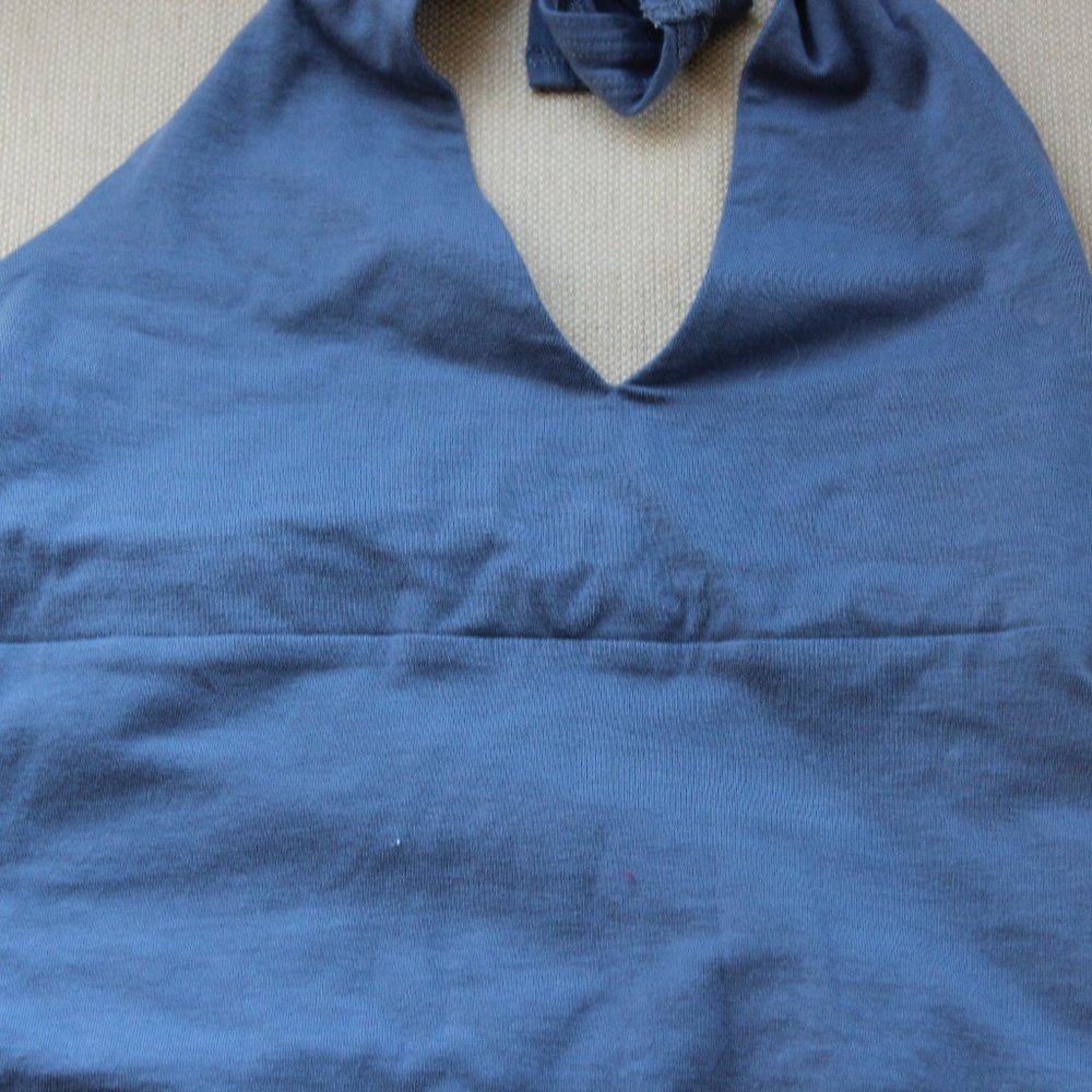 Hollister Halter Crop Top